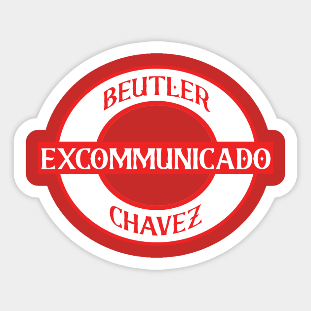 Excommunicado Sticker by Multiplex
